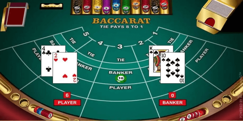 Baccarat là một trò chơi casino thu hút và hấp dẫn