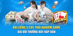 chơi liêng 3 cây