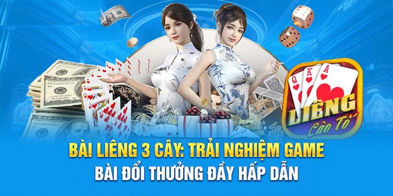 chơi liêng 3 cây