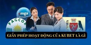 giấy phép hoạt động Kubet